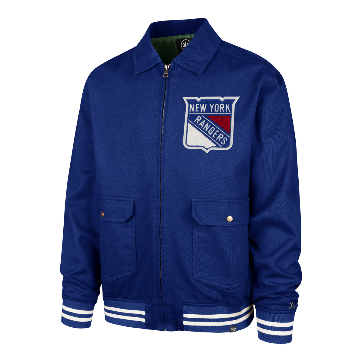 NEW YORK RANGERS HADDEY '47 HOMESTEAD JACKET