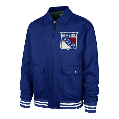 NEW YORK RANGERS HADDEY '47 HOMESTEAD JACKET