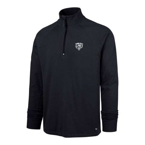 CHICAGO BEARS IMPRINT FORWARD 1/4 ZIP