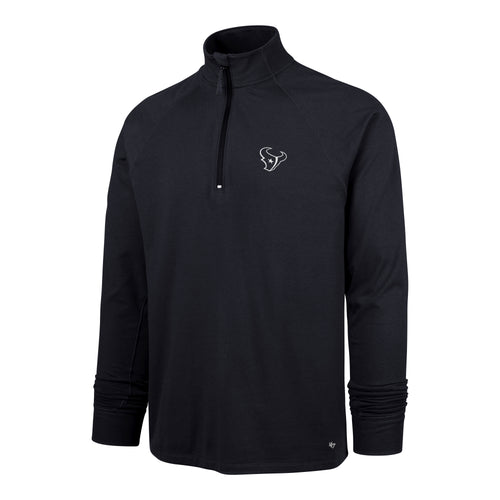 HOUSTON TEXANS IMPRINT FORWARD 1/4 ZIP