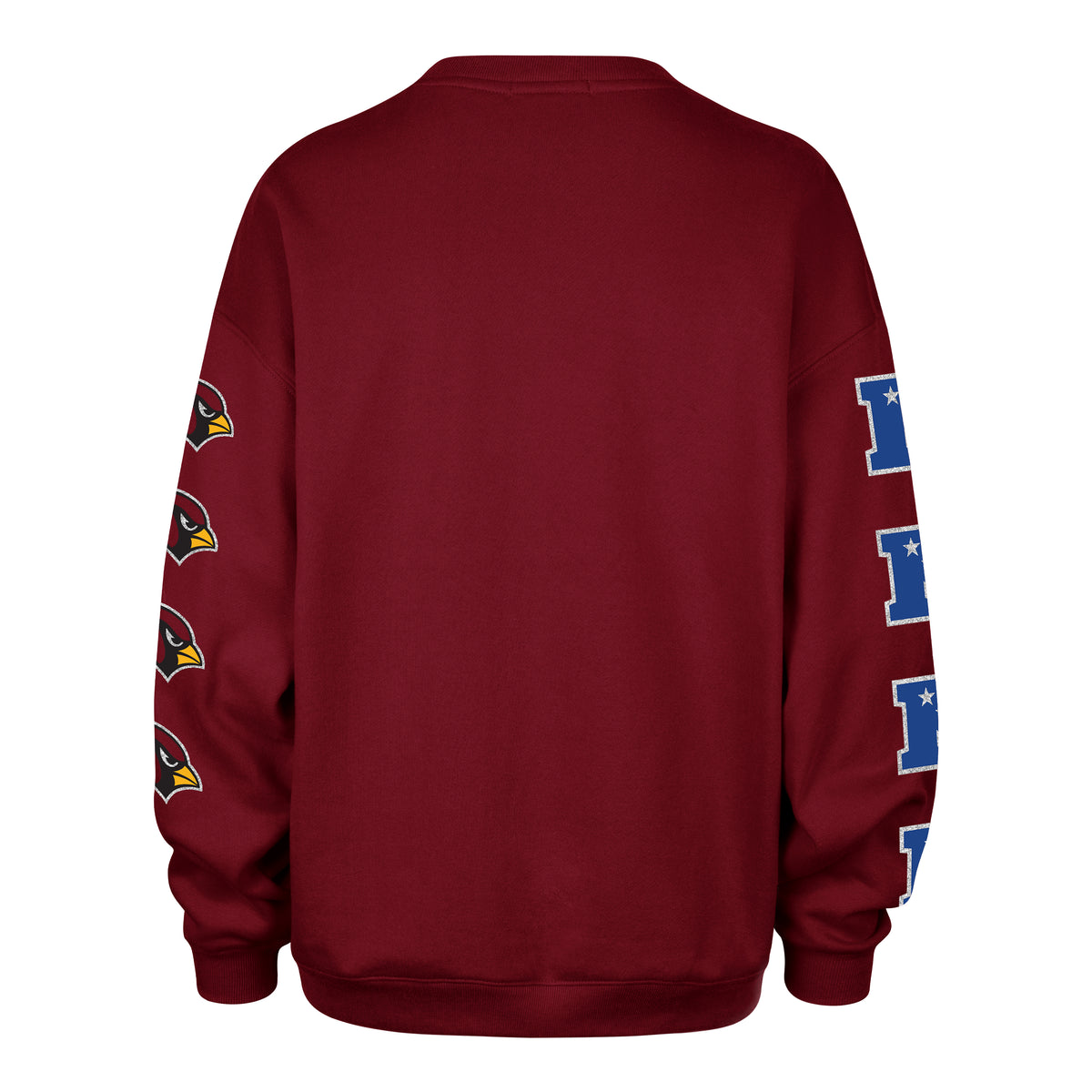ARIZONA CARDINALS GO BIG '47 OVERSIZED CREW WOMENS