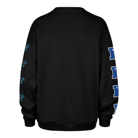 CAROLINA PANTHERS GO BIG '47 OVERSIZED CREW WOMENS