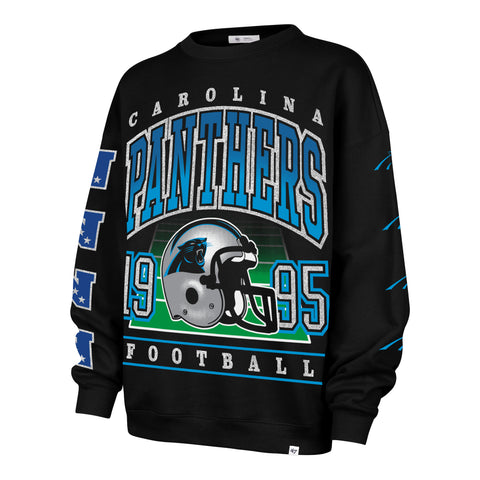 CAROLINA PANTHERS GO BIG '47 OVERSIZED CREW WOMENS