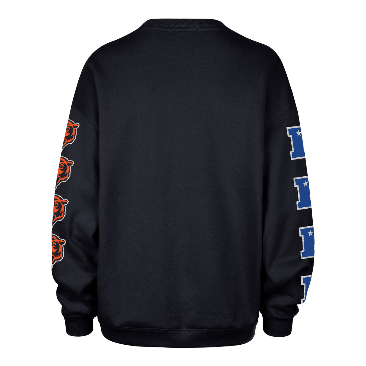 CHICAGO BEARS GO BIG '47 OVERSIZED CREW WOMENS