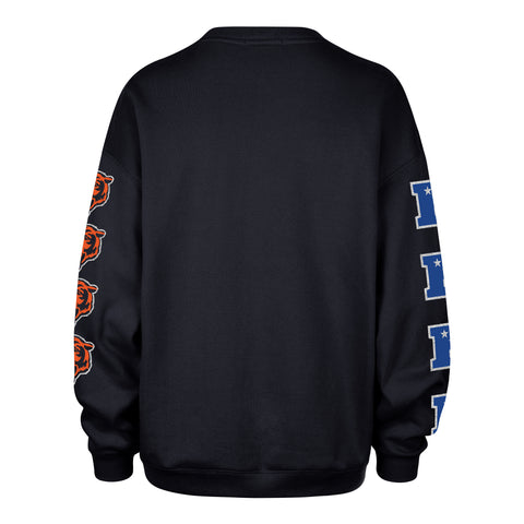 CHICAGO BEARS GO BIG '47 OVERSIZED CREW WOMENS