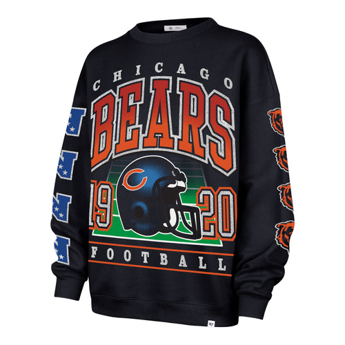 CHICAGO BEARS GO BIG '47 OVERSIZED CREW WOMENS
