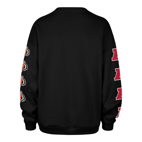 CINCINNATI BENGALS GO BIG '47 OVERSIZED CREW WOMENS