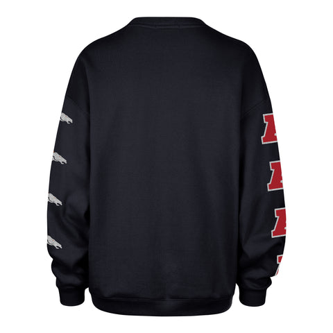 DENVER BRONCOS GO BIG '47 OVERSIZED CREW WOMENS