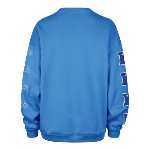 DETROIT LIONS GO BIG '47 OVERSIZED CREW WOMENS