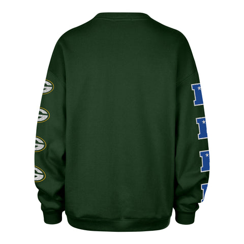 GREEN BAY PACKERS GO BIG '47 OVERSIZED CREW WOMENS