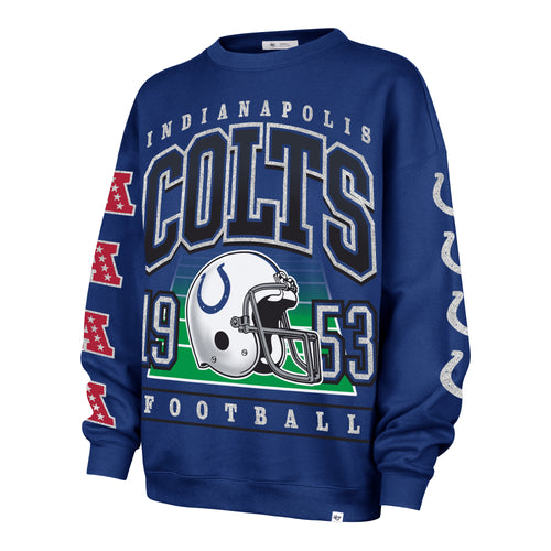 INDIANAPOLIS COLTS GO BIG '47 OVERSIZED CREW WOMENS