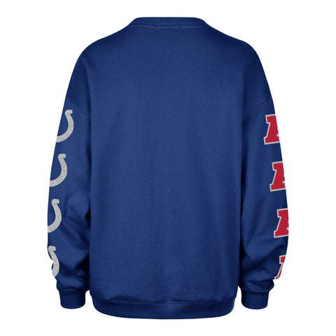 INDIANAPOLIS COLTS GO BIG '47 OVERSIZED CREW WOMENS