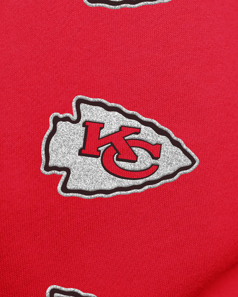 KANSAS CITY CHIEFS GO BIG '47 OVERSIZED CREW WOMENS