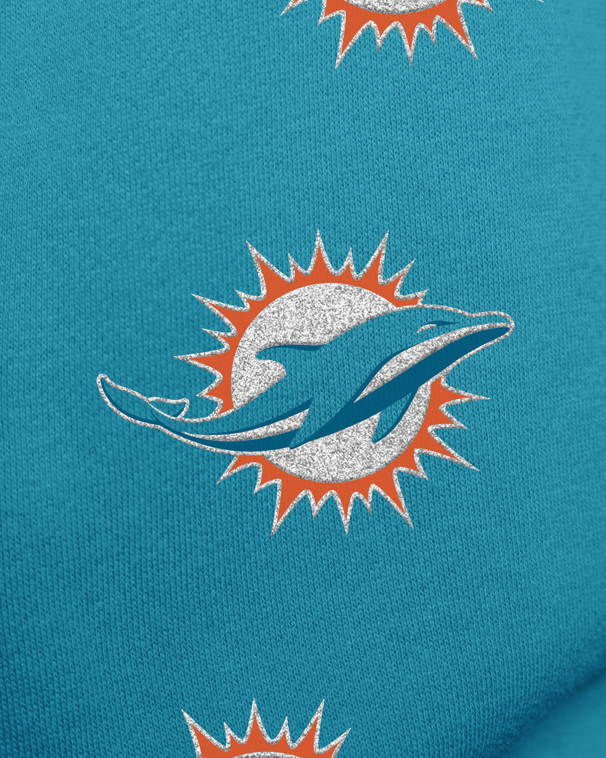 MIAMI DOLPHINS GO BIG '47 OVERSIZED CREW WOMENS