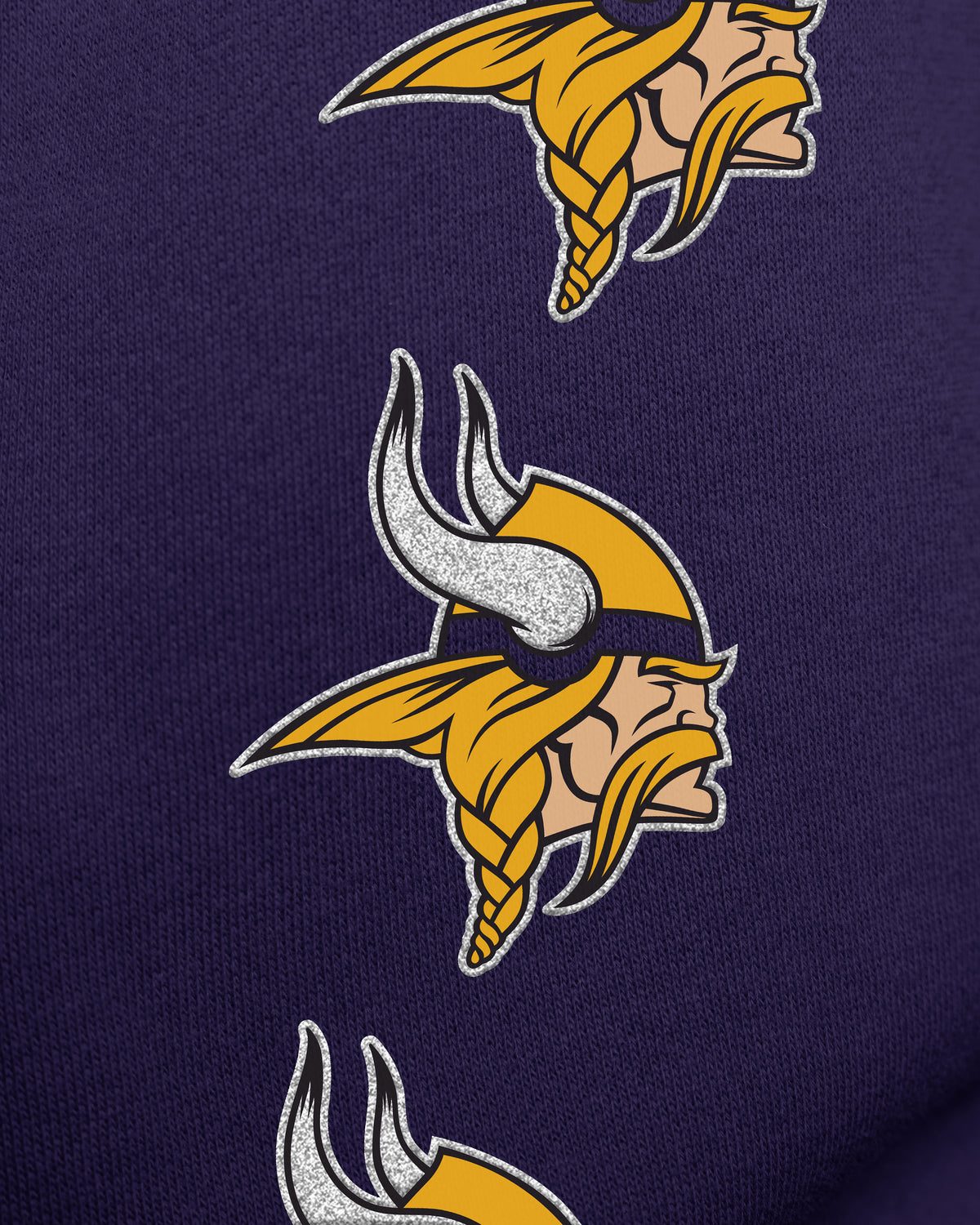 MINNESOTA VIKINGS GO BIG '47 OVERSIZED CREW WOMENS