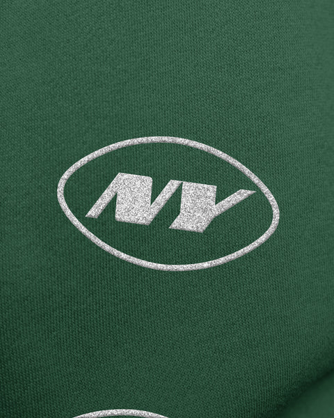 NEW YORK JETS GO BIG '47 OVERSIZED CREW WOMENS