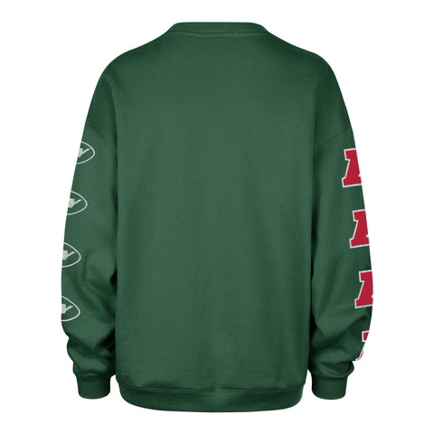 NEW YORK JETS GO BIG '47 OVERSIZED CREW WOMENS
