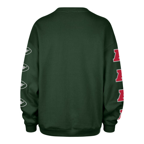 NEW YORK JETS GO BIG '47 OVERSIZED CREW WOMENS