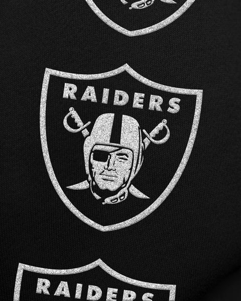 LAS VEGAS RAIDERS GO BIG '47 OVERSIZED CREW WOMENS