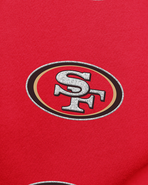 SAN FRANCISCO 49ERS GO BIG '47 OVERSIZED CREW WOMENS