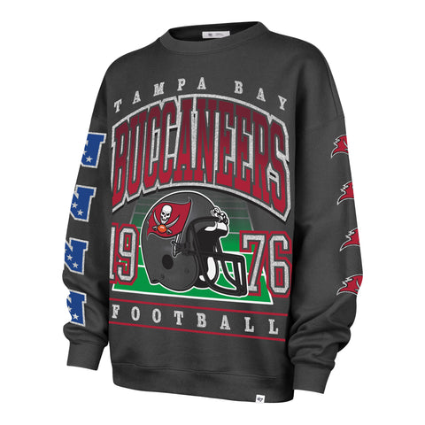 TAMPA BAY BUCCANEERS GO BIG '47 OVERSIZED CREW WOMENS