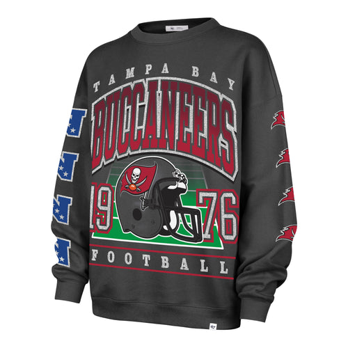TAMPA BAY BUCCANEERS GO BIG '47 OVERSIZED CREW WOMENS