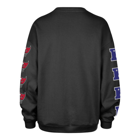TAMPA BAY BUCCANEERS GO BIG '47 OVERSIZED CREW WOMENS