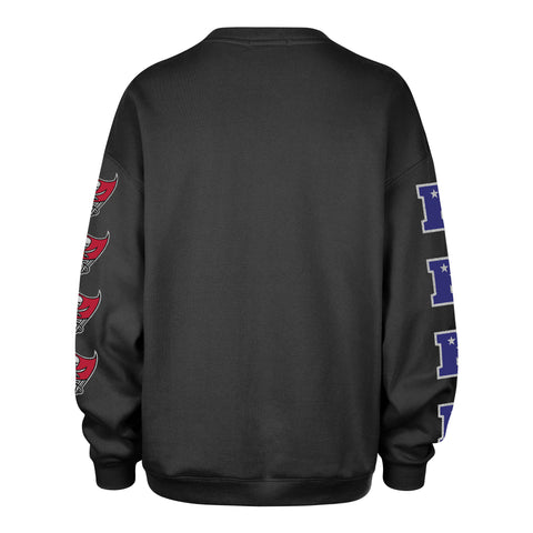 TAMPA BAY BUCCANEERS GO BIG '47 OVERSIZED CREW WOMENS