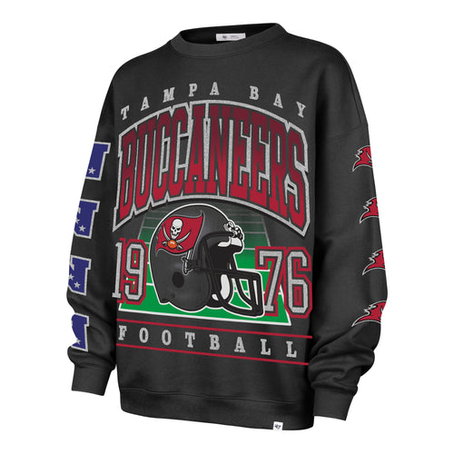 TAMPA BAY BUCCANEERS GO BIG '47 OVERSIZED CREW WOMENS