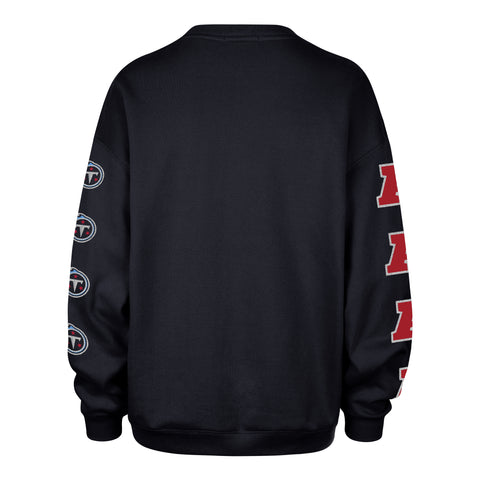 TENNESSEE TITANS GO BIG '47 OVERSIZED CREW WOMENS