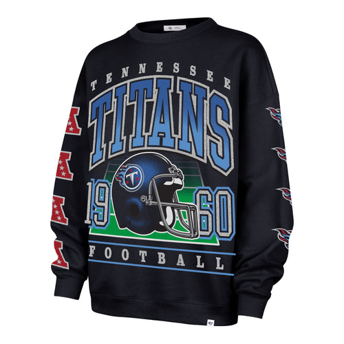 TENNESSEE TITANS GO BIG '47 OVERSIZED CREW WOMENS