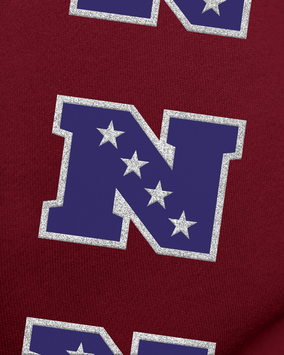 WASHINGTON COMMANDERS GO BIG '47 OVERSIZED CREW WOMENS