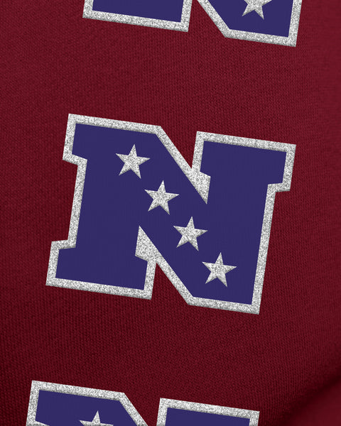 WASHINGTON COMMANDERS GO BIG '47 OVERSIZED CREW WOMENS