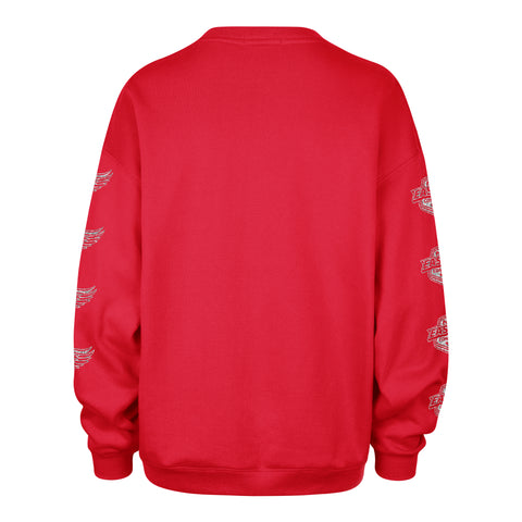 DETROIT RED WINGS GO BIG '47 OVERSIZED CREW WOMENS
