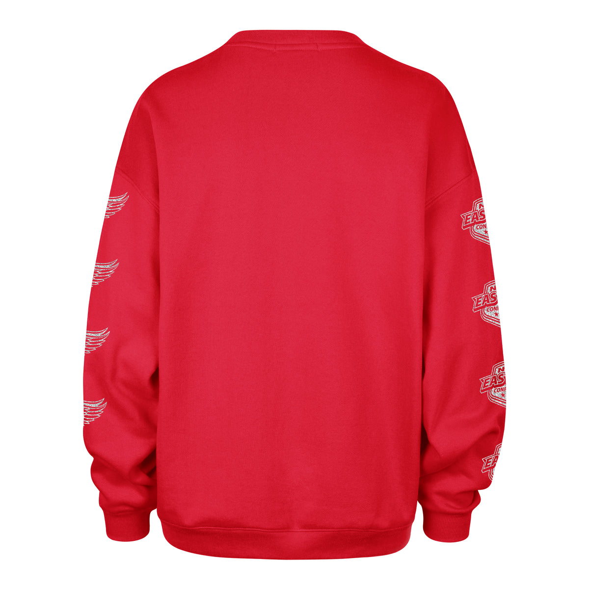 DETROIT RED WINGS GO BIG '47 OVERSIZED CREW WOMENS