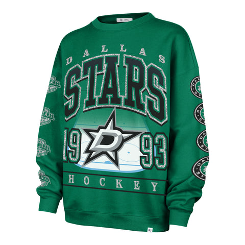 DALLAS STARS GO BIG '47 OVERSIZED CREW WOMENS