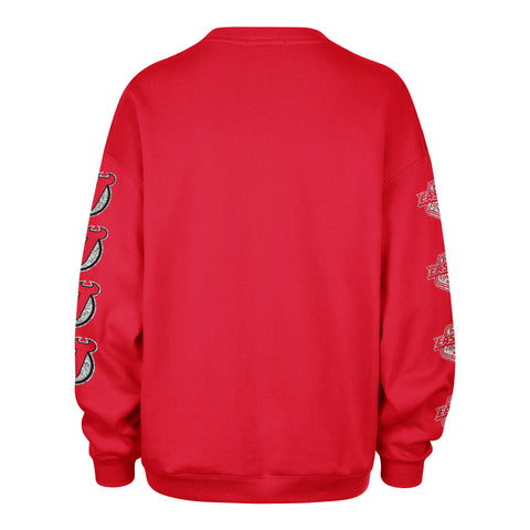 NEW JERSEY DEVILS GO BIG '47 OVERSIZED CREW WOMENS