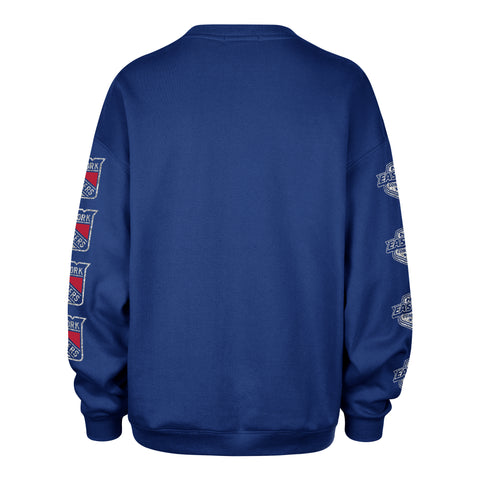NEW YORK RANGERS GO BIG '47 OVERSIZED CREW WOMENS