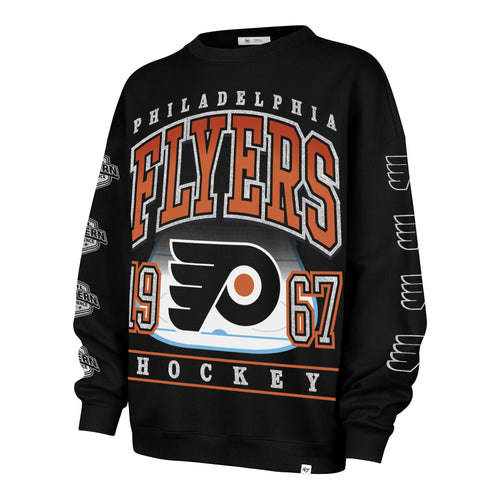 PHILADELPHIA FLYERS GO BIG '47 OVERSIZED CREW WOMENS