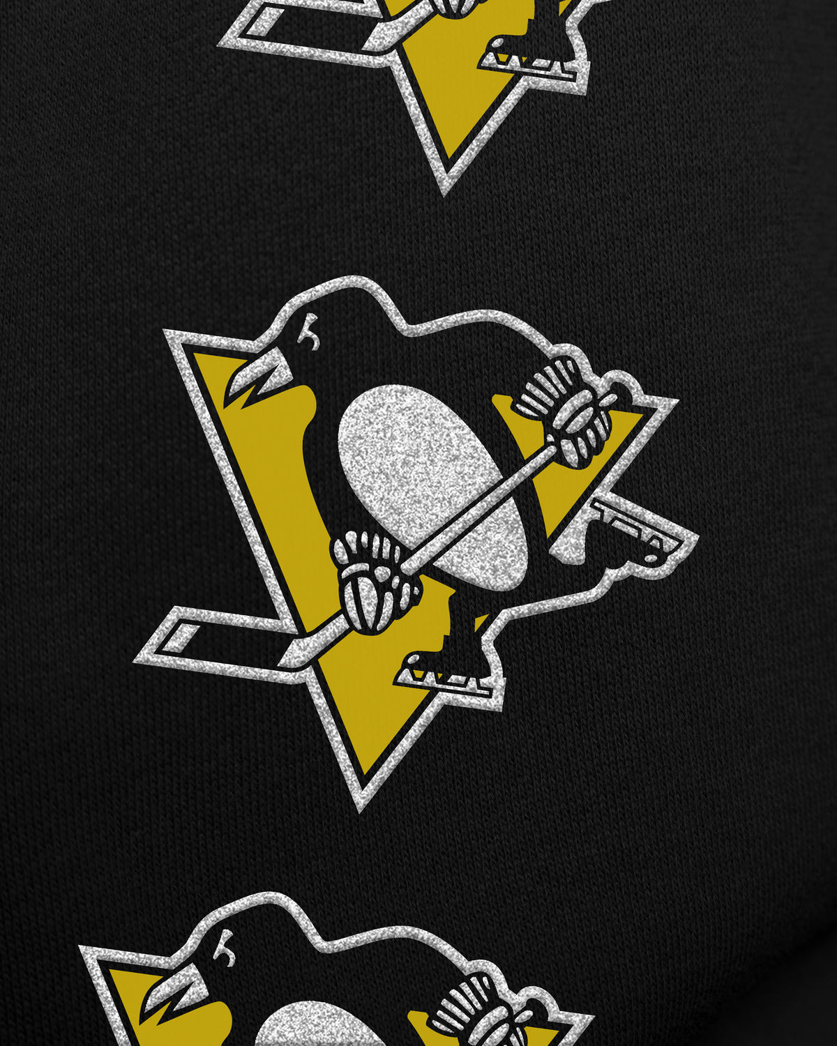 PITTSBURGH PENGUINS GO BIG '47 OVERSIZED CREW WOMENS