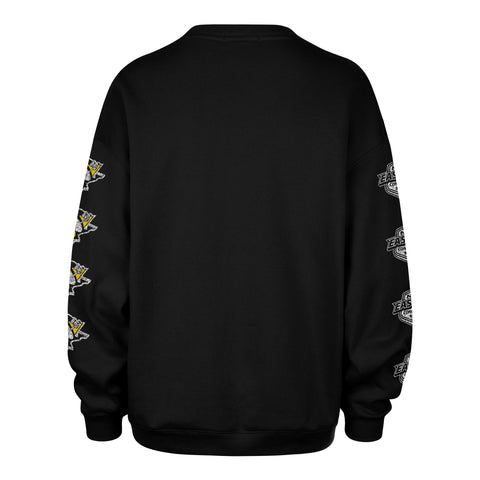 PITTSBURGH PENGUINS GO BIG '47 OVERSIZED CREW WOMENS