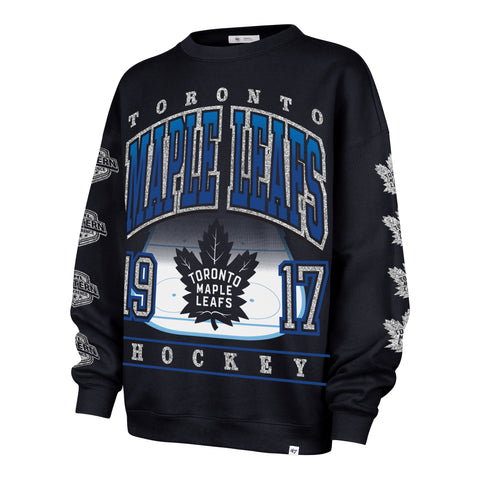 TORONTO MAPLE LEAFS GO BIG '47 OVERSIZED CREW WOMENS