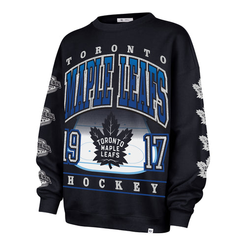 TORONTO MAPLE LEAFS GO BIG '47 OVERSIZED CREW WOMENS