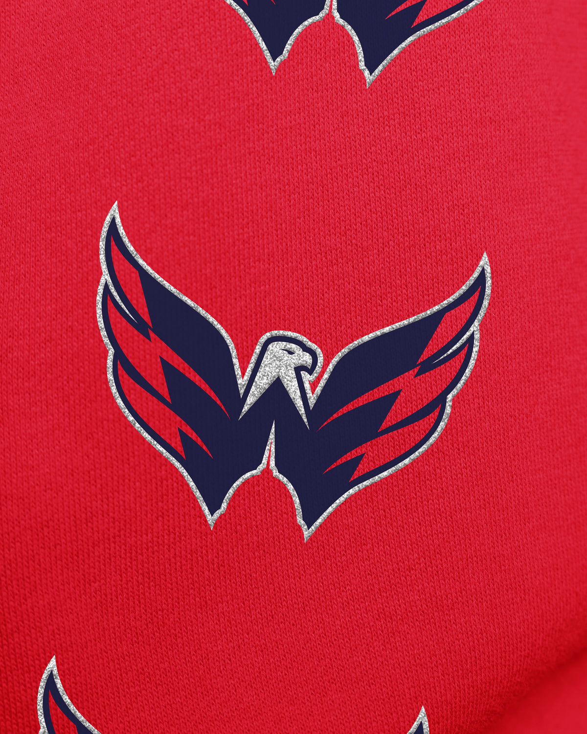 WASHINGTON CAPITALS GO BIG '47 OVERSIZED CREW WOMENS