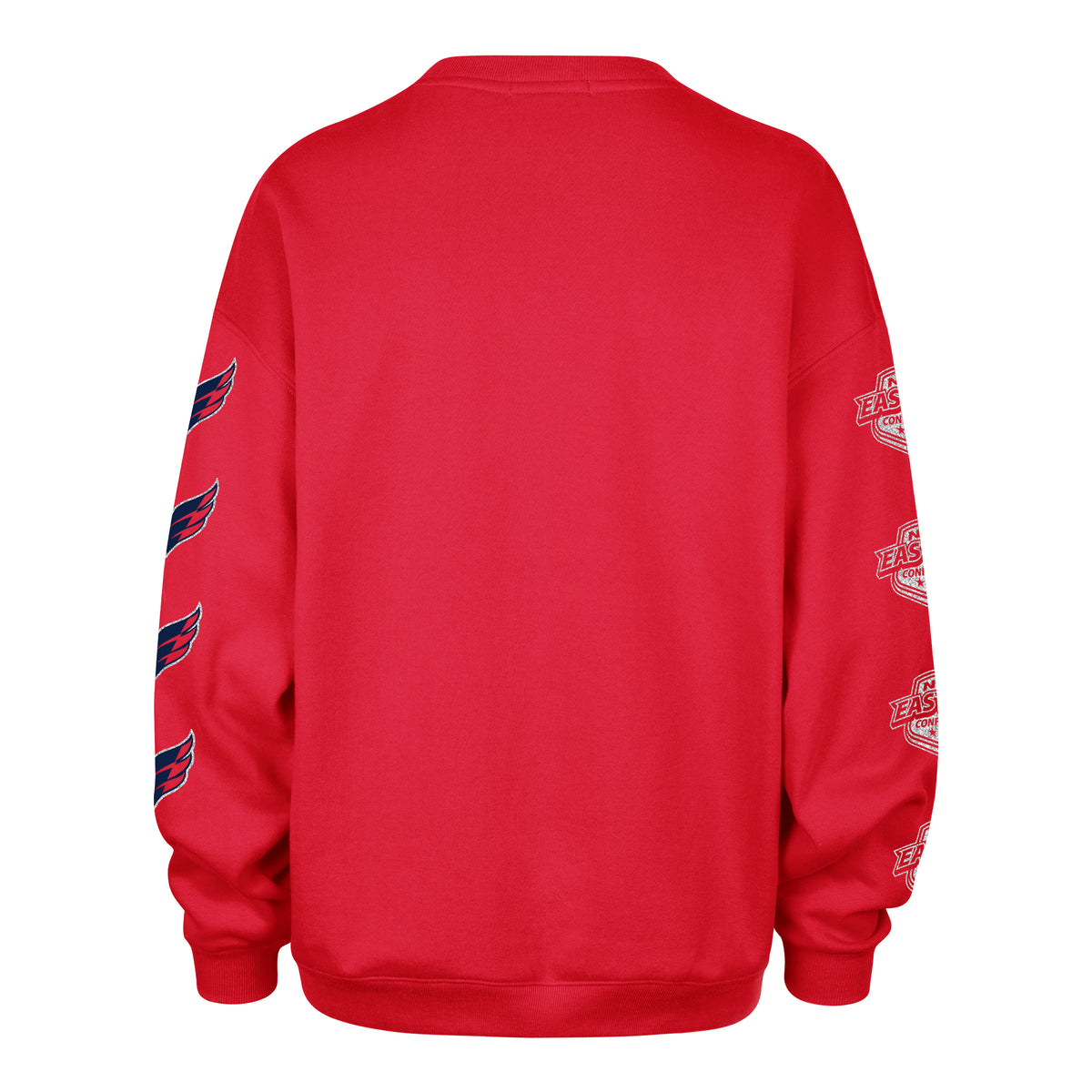 WASHINGTON CAPITALS GO BIG '47 OVERSIZED CREW WOMENS
