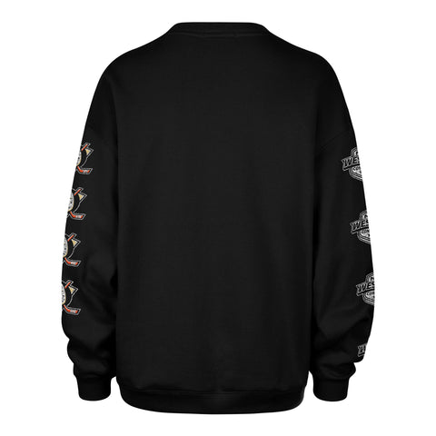 ANAHEIM DUCKS GO BIG '47 OVERSIZED CREW WOMENS