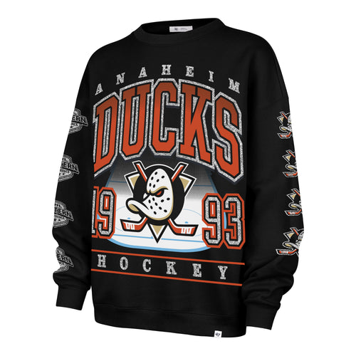 ANAHEIM DUCKS GO BIG '47 OVERSIZED CREW WOMENS
