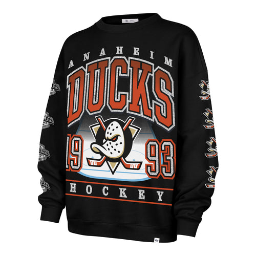 ANAHEIM DUCKS GO BIG '47 OVERSIZED CREW WOMENS