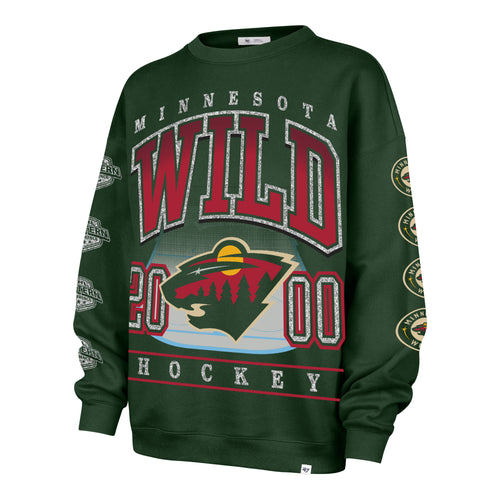 MINNESOTA WILD GO BIG OVERSIZED CREW WMN