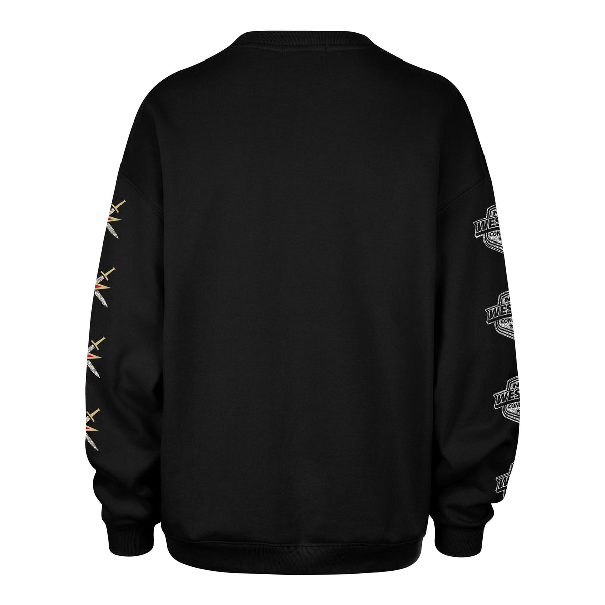 VEGAS GOLDEN KNIGHTS GO BIG '47 OVERSIZED CREW WOMENS